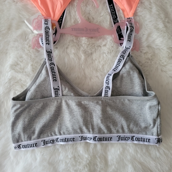 🧡JUICY COUTURE BRAND NEW 2-PACK BRALETTE SIZE S - Picture 14 of 14